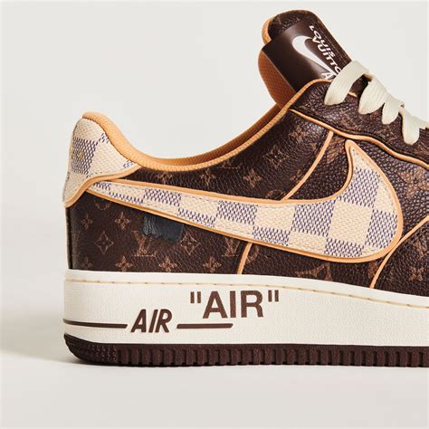 af1 lv nere|Louis Vuitton x Nike Air Force 1: Shoes & More .